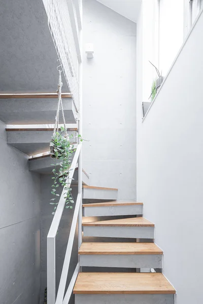 モダンなデザインの家の階段 — ストック写真