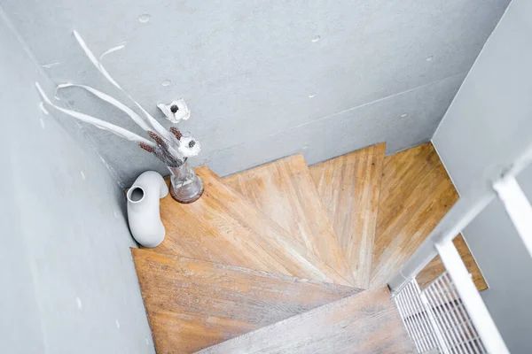 モダンなデザインの家の階段 — ストック写真