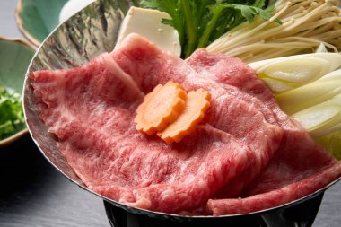 Japon mutfağı, Mikawa bifteği sukiyaki.