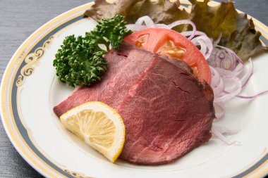 Batılı et yemekleri, kızarmış biftek.