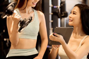 A trainer who uses AI to decide on training plans