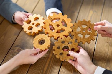 Birden fazla vitesi olan bir iş adamı