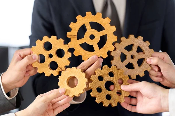 Birden fazla vitesi olan bir iş adamı