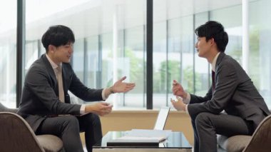 Asyalı işadamları bir toplantı mı