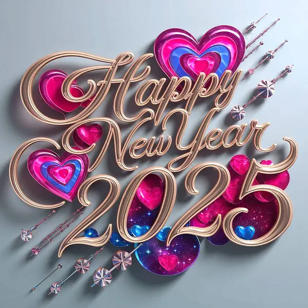 Mutlu Yıl 2025 Soyut Özgeçmişi