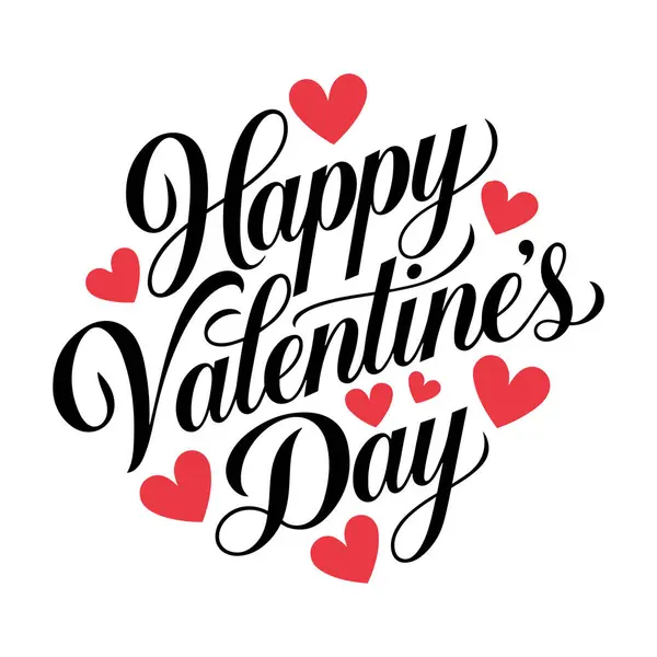 Beyaz bir arkaplanda izole edilmiş Sevgililer Günü tişört tasarım şablonu. Sevgililer Günü dekorasyonları, kartlar, tişörtler, posterler ve afişler için vektör tipografisi.