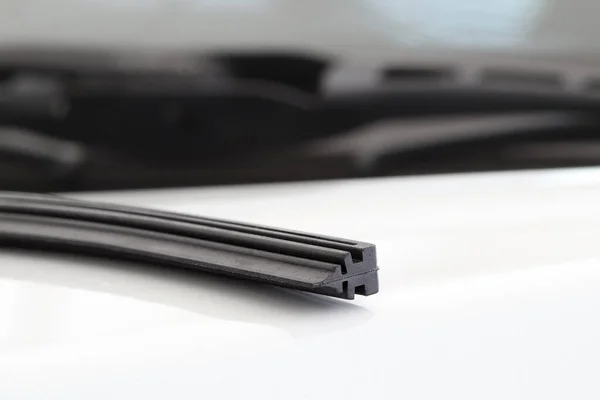 Rubber Blade for Automotive Wiper Replacement close-up view