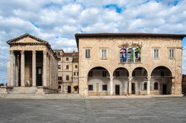 Forum Meydanı Pula Hırvatistan