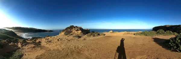 Морской Пейзаж Побережье Португалии — стоковое фото