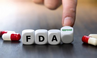 Dice formu FDA ifadesi (Gıda ve Uyuşturucu İdaresi onaylandı). 