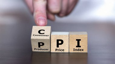Küpler CPI (Tüketici Fiyat İndeksi) ve PPI (Üretici Fiyat İndeksi) kısaltmalarını oluşturur.)