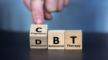 Küpler, CBT (Bilişsel Davranış Terapisi) ve DBT (Diyalektik Davranış Terapisi) kısaltmalarını oluşturur.).