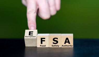 Küpler EFSA (Avrupa Gıda Güvenliği Kurumu) ifadesini oluşturur)