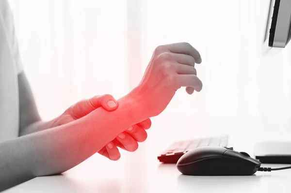 Carpal tunnel syndrome Stock Photos, Royalty Free Carpal tunnel syndrome  Images | Depositphotos