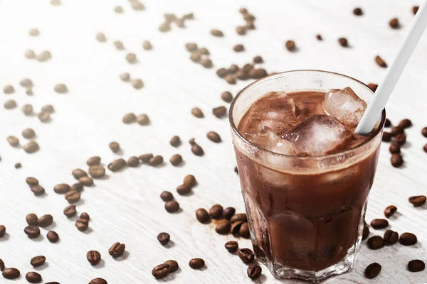Cold Sweet Coffee Cocktail — Stock Photo, Image