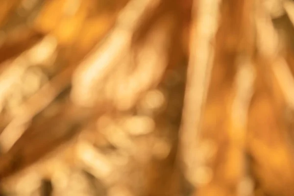 Closeup Abstract Out Focus Golden Metallic Background — Stock Photo, Image