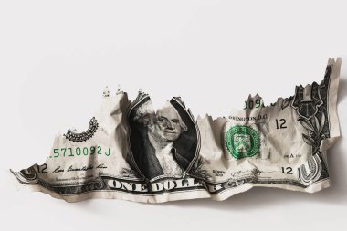 USD faturası kabartma çizelgesi gibi kesilmiş. Ekonomik büyüme artışı kavramı enflasyon veya federal borç.