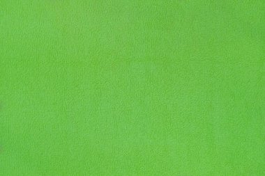 Banyo havlusu arka planı. Yeşil renk. Deniz plajı için pamuk havlu..