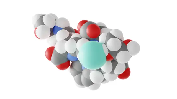 Gadopiklenol Molekula Elucirem Molekuláris Szerkezet Izolált Modell Van Der Waals — Stock Fotó