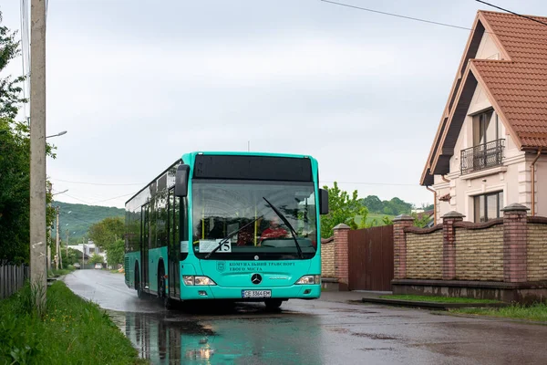 Chernivtsi Ukraine Mai 2023 Bus Mercedes Benz O530 Cheval Avec — Photo