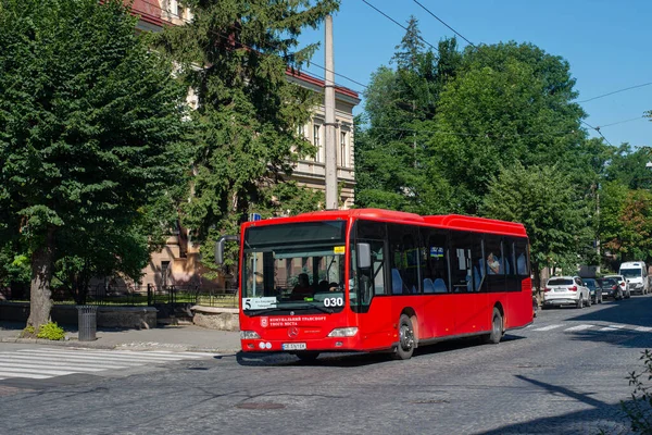 Chernivtsi Ukraine July12 2023 Bus Mercedes Benz O530 030 Riding — Fotografia de Stock