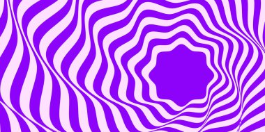 Optical art colorful background. Vibration, motion,optical  illusion in geometrical shapes. Abstract optical background.