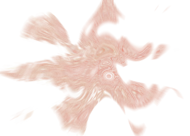 Soyut, şeffaf, yanardöner renk bulanık tasarım ögesi.