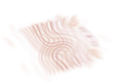 Soyut, şeffaf, yanardöner renk bulanık tasarım ögesi.