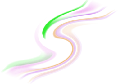 Soyut, şeffaf, yanardöner renk bulanık tasarım ögesi.