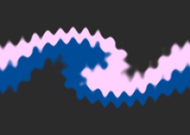 Soyut bir psikedelik dalgalı çizgi tasarımı arkaplan resmi.