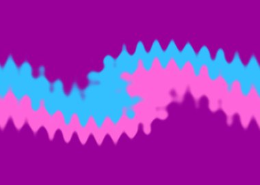 Soyut bir psikedelik dalgalı çizgi tasarımı arkaplan resmi.