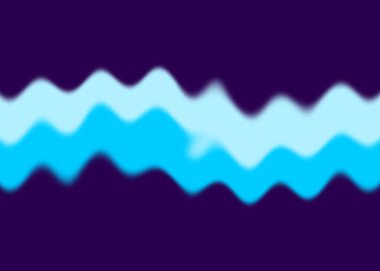 Soyut bir psikedelik dalgalı çizgi tasarımı arkaplan resmi.