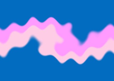 Soyut bir psikedelik dalgalı çizgi tasarımı arkaplan resmi.