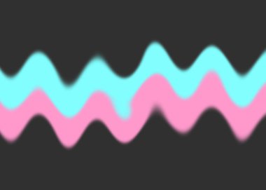 Soyut bir psikedelik dalgalı çizgi tasarımı arkaplan resmi.