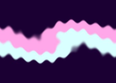 Soyut bir psikedelik dalgalı çizgi tasarımı arkaplan resmi.