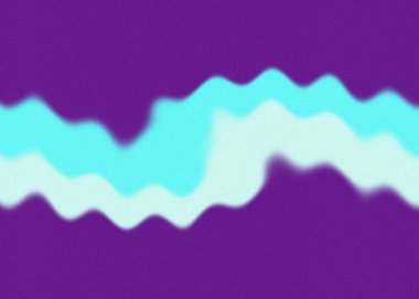 Soyut bir psikedelik dalgalı çizgi tasarımı arkaplan resmi.