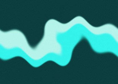 Soyut bir psikedelik dalgalı çizgi tasarımı arkaplan resmi.