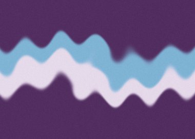 Soyut bir psikedelik dalgalı çizgi tasarımı arkaplan resmi.