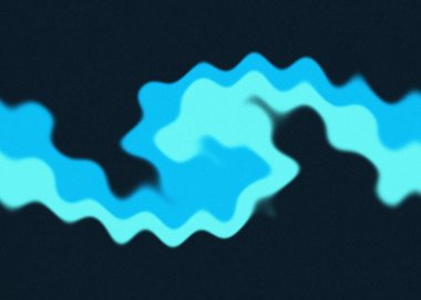 Soyut bir psikedelik dalgalı çizgi tasarımı arkaplan resmi.