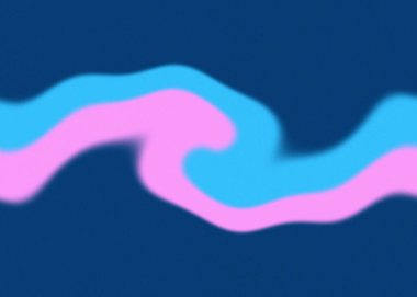 Soyut bir psikedelik dalgalı çizgi tasarımı arkaplan resmi.