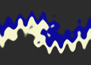 Soyut bir psikedelik dalgalı çizgi tasarımı arkaplan resmi.