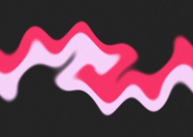 Soyut bir psikedelik dalgalı çizgi tasarımı arkaplan resmi.