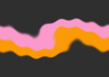 Soyut bir psikedelik dalgalı çizgi tasarımı arkaplan resmi.