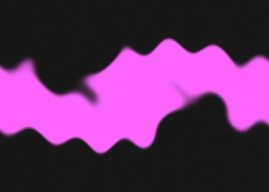 Soyut bir psikedelik dalgalı çizgi tasarımı arkaplan resmi.