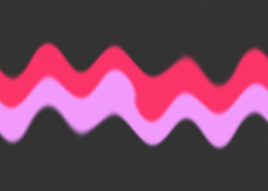 Soyut bir psikedelik dalgalı çizgi tasarımı arkaplan resmi.