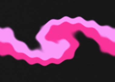 Soyut bir psikedelik dalgalı çizgi tasarımı arkaplan resmi.