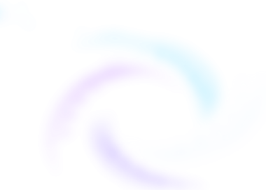 Soyut renkli şeffaf kıvrımlı spiral tasarım elementi..