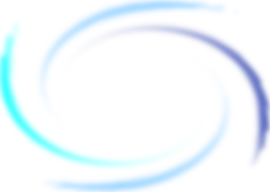 Soyut renkli şeffaf kıvrımlı spiral tasarım elementi..