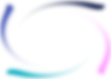 Soyut renkli şeffaf kıvrımlı spiral tasarım elementi..