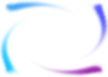 Soyut renkli şeffaf kıvrımlı spiral tasarım elementi..